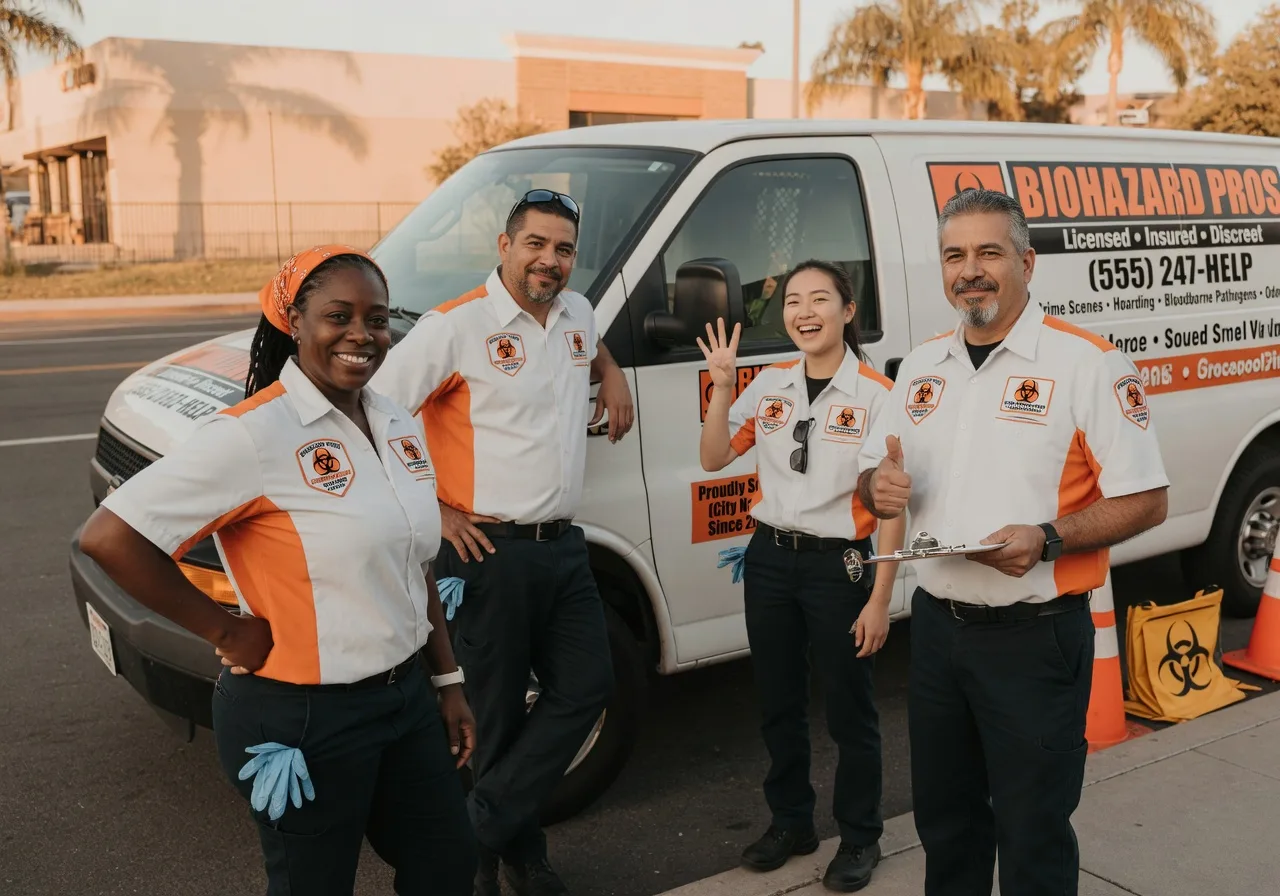 Biohazard Cleanup company in Fort Hancock, TX